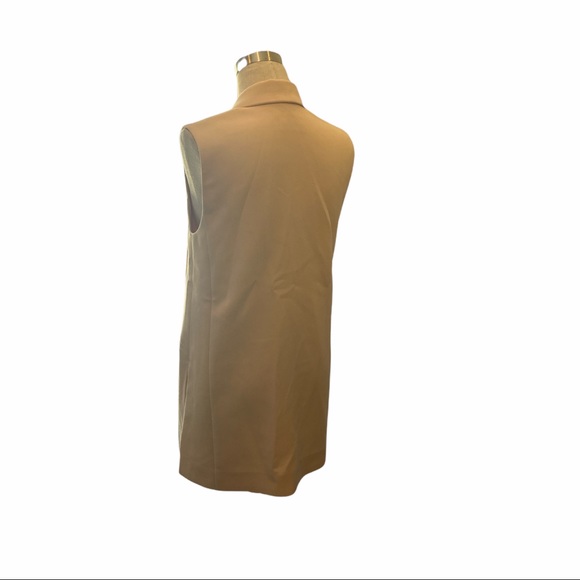 Club Monaco Soft Pink Open-front Vest/Sz Small/EUC! - Picture 6 of 7